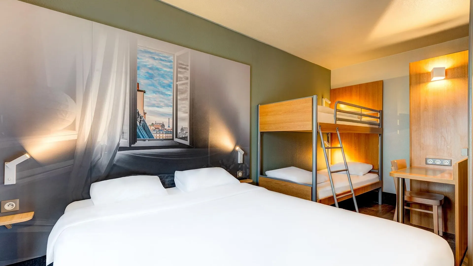 B&B Hotel Saint-Witz